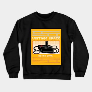 Vintage Craze Crewneck Sweatshirt